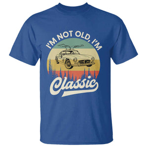 I'm Not Old I'm Classic T Shirt Retro Sports Car Euro Classic