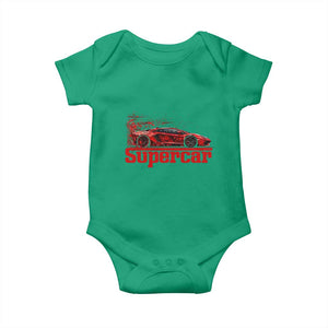 Supercar Exotic Italian Sports Car Graphic Baby Onesie