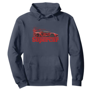 Supercar Exotic Italian Sports Car Graphic Hoodie