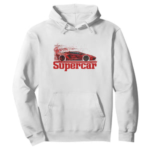 Supercar Exotic Italian Sports Car Graphic Hoodie