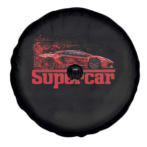 Supercar Exotic Italian Sports Car Graphic Spare Tire Cover