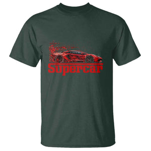 Supercar Exotic Italian Sports Car Graphic T Shirt