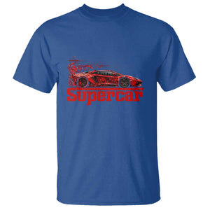 Supercar Exotic Italian Sports Car Graphic T Shirt