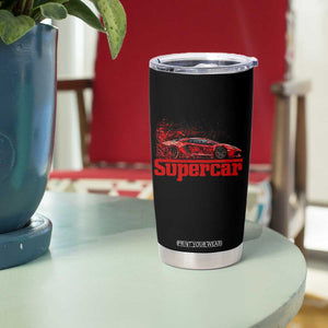 Supercar Exotic Italian Sports Car Graphic Tumbler Cup