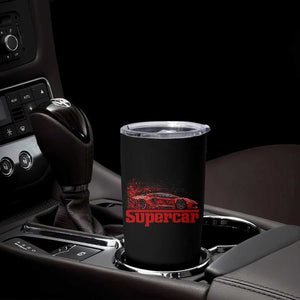 Supercar Exotic Italian Sports Car Graphic Tumbler Cup