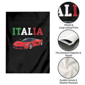 Fun Italian Exotic Supercar Garden Flag