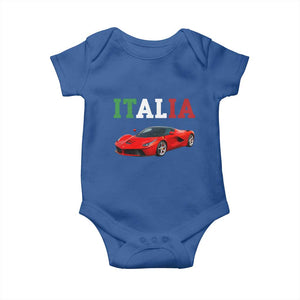 Fun Italian Exotic Supercar Baby Onesie