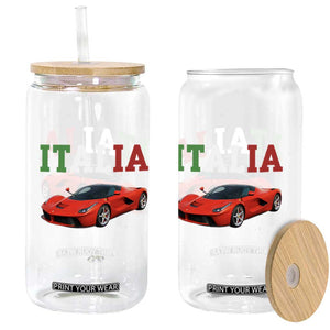 Fun Italian Exotic Supercar Glass Can