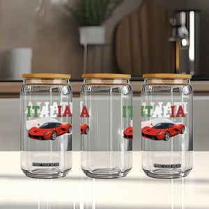 Fun Italian Exotic Supercar Glass Can