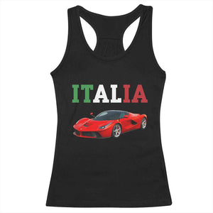 Fun Italian Exotic Supercar Racerback Tank Top