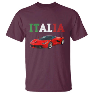 Fun Italian Exotic Supercar T Shirt