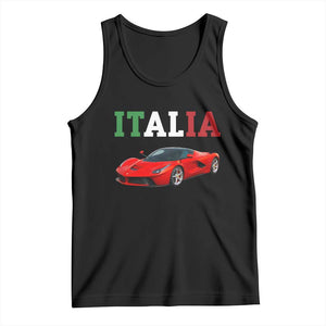 Fun Italian Exotic Supercar Tank Top