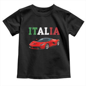 Fun Italian Exotic Supercar Toddler T Shirt
