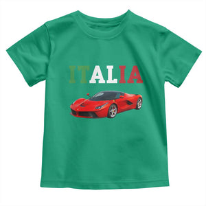Fun Italian Exotic Supercar Toddler T Shirt