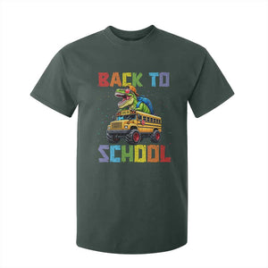 Bruh We Back T Shirt For Kid Funny Dinosaur Back To School Dinosaur
