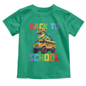 Bruh We Back Toddler T Shirt Funny Dinosaur Back To School Dinosaur