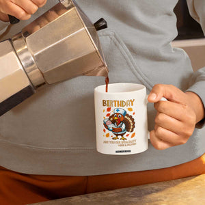 Thanksgiving Turkey Nurse Coffee Mug Labor and Delivery Birthday Specialty TS14 Print Your Wear