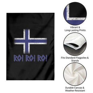 Ro Ro Norge Norway Norwegian Flag Garden Flag TS14 Print Your Wear