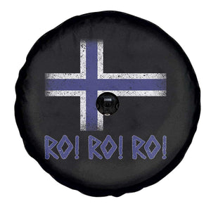 Ro Ro Norge Norway Norwegian Flag Spare Tire Cover TS14 Print Your Wear
