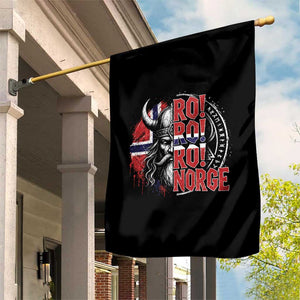 Ro Ro Norge Norway Flag Garden Flag Cool Norwegian Viking TS14 Print Your Wear