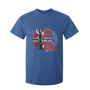 Ro Ro Norge Norway Flag T Shirt For Kid Cool Norwegian Viking TS14 Royal Blue Print Your Wear