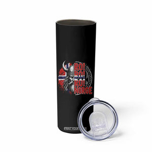 Ro Ro Norge Norway Flag Skinny Tumbler Cool Norwegian Viking TS14 Print Your Wear