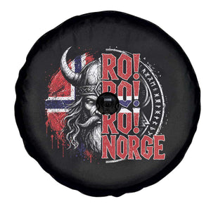 Ro Ro Norge Norway Flag Spare Tire Cover Cool Norwegian Viking TS14 Print Your Wear