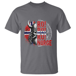 Ro Ro Norge Norway Flag T Shirt Cool Norwegian Viking TS14 Charcoal Print Your Wear