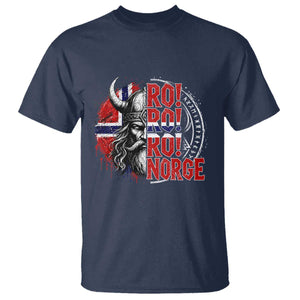 Ro Ro Norge Norway Flag T Shirt Cool Norwegian Viking TS14 Navy Print Your Wear