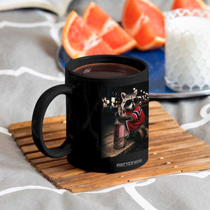 Funny Raccoon Whiskey Sunglasses Norwegian Flag Coffee Mug Viral Trash Panda Football Texas Souvenir Meme TS14 Print Your Wear
