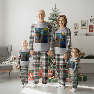 Native American Indian Women Plaid Pajama Set Starry Night Indigenous Pride TS14 Christmas Plaid Print Your Wear