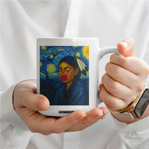 Native American MMIW Coffee Mug Starry Night Indigenous People Day TS14 Print Your Wear