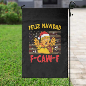 Funny Taco Trump F-Caw-F Christmas Garden Flag Feliz Navidad TS14 Print Your Wear