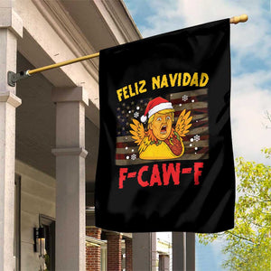 Funny Taco Trump F-Caw-F Christmas Garden Flag Feliz Navidad TS14 Print Your Wear