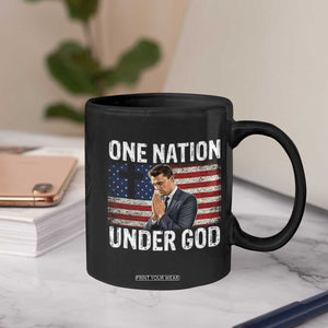 Charlie Kirk Christian Coffee Mug One Nation Under God Patriotic Faith TS14 Print Your Wear
