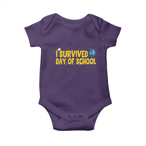 67 Six Seven Meme Baby Onesie Funny Hanukkah School Days TS14 Purple Print Your Wear