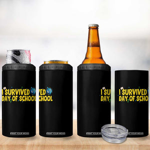 67 Six Seven Meme 4 in 1 Can Cooler Tumbler Funny Hanukkah School Days TS14 Print Your Wear