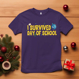 67 Six Seven Meme T Shirt Funny Hanukkah School Days TS14 Purple Print Your Wear