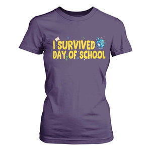 67 Six Seven Meme T Shirt For Women Funny Hanukkah School Days TS14 Purple Print Your Wear