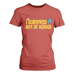 67 Six Seven Meme T Shirt For Women Funny Hanukkah School Days TS14 Red Print Your Wear