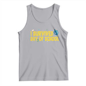 67 Six Seven Meme Tank Top Funny Hanukkah School Days TS14 Athletic Heather Print Your Wear