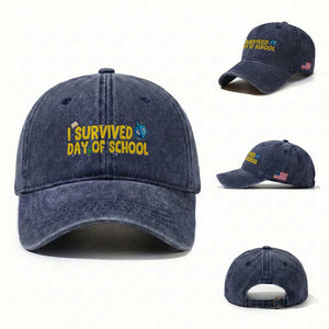 67 Six Seven Meme Washed Cotton Baseball Cap Funny Hanukkah School Days TS14 Washed Cap Universal Fit Navy Print Your Wear