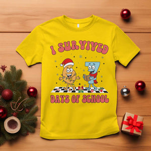 67 Six Seven Christmas Meme T Shirt I Survived Days Of School TS14 Daisy Print Your Wear