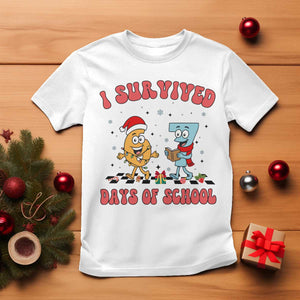 67 Six Seven Christmas Meme T Shirt I Survived Days Of School TS14 White Print Your Wear
