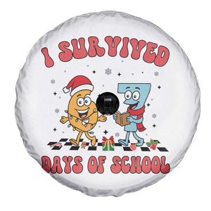 67 Six Seven Christmas Meme Spare Tire Cover I Survived Days Of School TS14 Print Your Wear