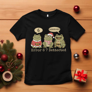 67 Six Seven Christmas Meme T Shirt Funny Frog Christmas Xmas TS14 Black Print Your Wear