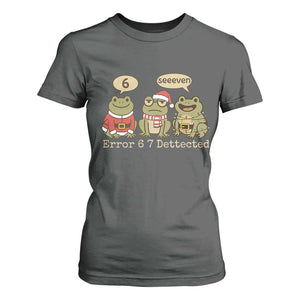 67 Six Seven Christmas Meme T Shirt For Women Funny Frog Christmas Xmas TS14 Dark Heather Print Your Wear