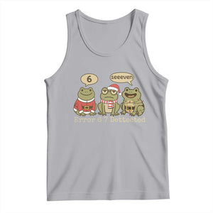 67 Six Seven Christmas Meme Tank Top Funny Frog Christmas Xmas TS14 Athletic Heather Print Your Wear