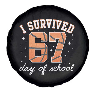 67 Six Seven Meme Spare Tire Cover I Survived Days Of School TS14 Print Your Wear