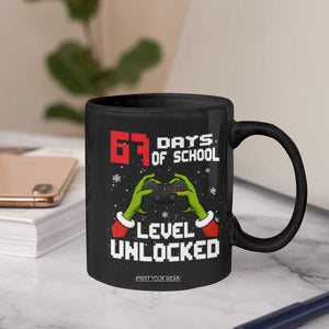 67 Six Seven Christmas Meme Coffee Mug Funny Elf Hand Video Game Xmas TS14 Print Your Wear